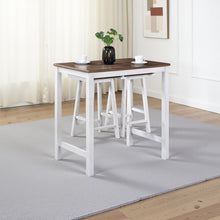 Load image into Gallery viewer, 3 Pieces Counter Height Set