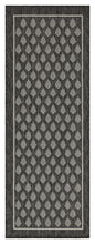 Load image into Gallery viewer, Sunshine - 5'3" X 7'3" Indoor, Outdoor Polypropylene Area Rug - Anthracite