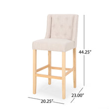 Load image into Gallery viewer, Ethereon - Tufted Counter Stool (Set of 2)