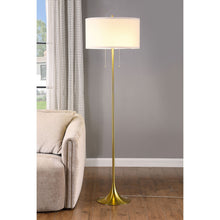 Load image into Gallery viewer, Bellflower - Drum Shade Lamp