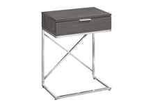Load image into Gallery viewer, Accent Side Table, Storage Drawer, Spacious Tabletop, Contemporary & Modern