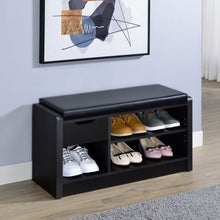 Load image into Gallery viewer, Astor - Open Shelf Storage Bench