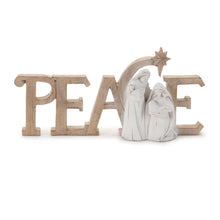 Load image into Gallery viewer, Poly Tabletop Sculpture - Beige / Brown