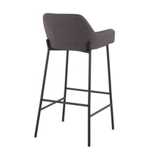 Load image into Gallery viewer, Daniella - Industrial Fixed Height Bar Stool (Set of 2)