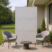 Load image into Gallery viewer, Three Panel Screen Room Divider (720081) - White