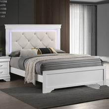 Load image into Gallery viewer, 3 Piece Bedroom Set With LED Lighting, 2 Nightstands