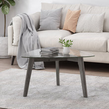 Load image into Gallery viewer, Modern Coffee Table With Wood Construction And Compact Design