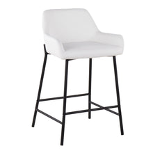 Load image into Gallery viewer, Daniella - Contemporary Fixed Height Counter Stool (Set of 2)