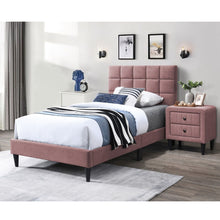 Load image into Gallery viewer, Modern Bed With Adjustable Headboard
