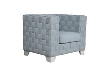 Load image into Gallery viewer, Saree - Chenille Chair - Light Blue