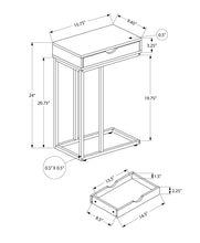 Load image into Gallery viewer, Accent Table, C - Shaped Contemporary & Modern Design