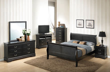 Load image into Gallery viewer, Panel Sleigh Bed
