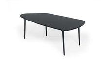 Load image into Gallery viewer, Marble Stone Free Form Coffee Table - Black And Black