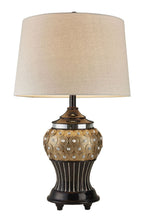 Load image into Gallery viewer, Glitzy Bejeweled Table Lamp - Gold
