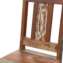 Load image into Gallery viewer, Slat Back Dining Side Chairs (Set of 2) - Brown