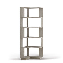 Load image into Gallery viewer, L-Shaped Corner Bookshelf