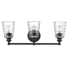 Load image into Gallery viewer, Mae 3-Light Vanity - Matte Black