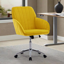 Load image into Gallery viewer, Adjustable Ergonomic Office Chair, Swivel Backrest Seat