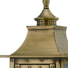 Load image into Gallery viewer, St. Charles 2-Light Wall Light - Aged Brass