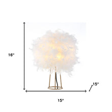 Load image into Gallery viewer, Novelty Table Lamp LED - White