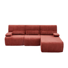 Load image into Gallery viewer, Oversized Sectional Sofa, Living Room Seating With Modular Design