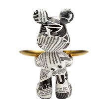 Load image into Gallery viewer, Statue - Black / White