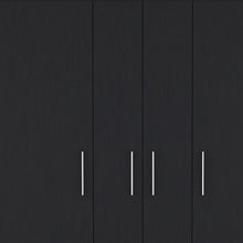 Load image into Gallery viewer, 2 Drawer Dresser Combo - Black