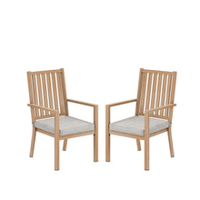Load image into Gallery viewer, Patio Dining Chairs With Thick Cushions