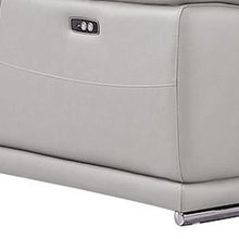 Load image into Gallery viewer, Leather Modular L Shaped Five Piece Corner Sectional - Ash / Gray