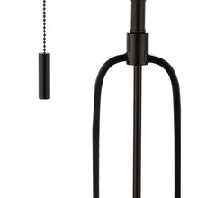 Load image into Gallery viewer, Novelty Table Lamp With Drum Shade - Antiqued Bronze
