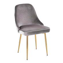 Load image into Gallery viewer, Marcel - Contemporary / Glam Dining Chair (Set of 2)