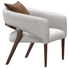 Load image into Gallery viewer, Houston - Accent Chair - Pebble / Walnut