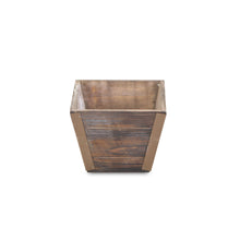 Load image into Gallery viewer, Square Planter Box (638075) - Brown
