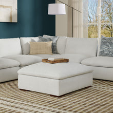 Load image into Gallery viewer, Jasmine - Ottoman - Gray