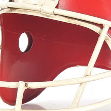 Load image into Gallery viewer, Football Helmet - Red / White