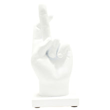 Load image into Gallery viewer, Hand Tabletop Sculpture (568382) - White