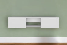 Load image into Gallery viewer, 49" Floating Mount TV Stand - White