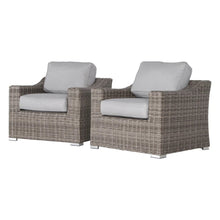 Load image into Gallery viewer, Patio Chair With Cushions Modern Design
