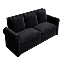 Load image into Gallery viewer, Chesterfield Sofa & Pull Out Bed