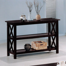 Load image into Gallery viewer, Sofa Table With Shelf - Brown