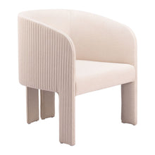 Load image into Gallery viewer, 25" Modern Upholstered Arm Chair - Beige