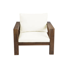 Load image into Gallery viewer, Stylish Outdoor Armchair With Cushion For Garden