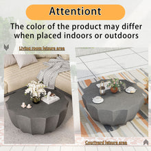 Load image into Gallery viewer, Modern Round Coffee Table For Indoor / Outdoor