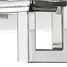 Load image into Gallery viewer, Coralie 5-Light Polished Sconce With Pressed Crystal Shades - Nickel
