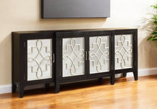 Load image into Gallery viewer, Solid Wood Console Table - Black