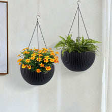 Load image into Gallery viewer, Self Watering Hanging Planter