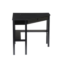 Load image into Gallery viewer, Corner Computer Desk - Black