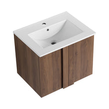Load image into Gallery viewer, Floating Bathroom Vanity With Sink Combo