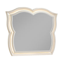 Load image into Gallery viewer, Flora - Framed Mirror With LED Lighting (Dresser Not Included) - Champagne