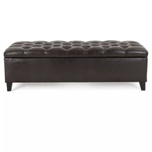 Load image into Gallery viewer, Ottoman Bench & Storage